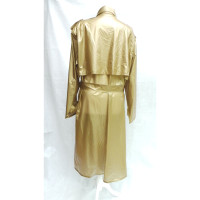 Moncler Gold-colored raincoat