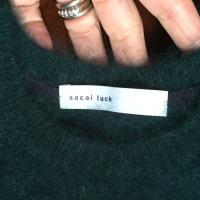 Sacai Sweater in green