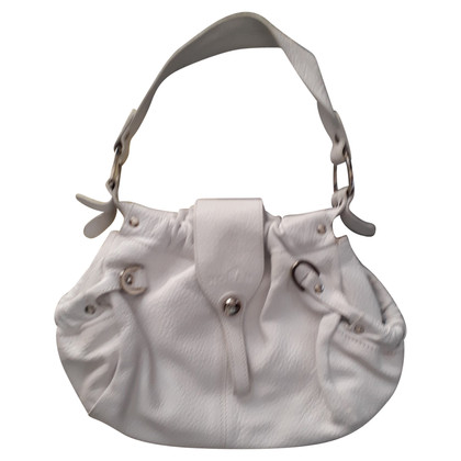 Hogan Handbag Leather in White