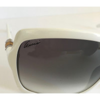 Gucci Sunglasses in white