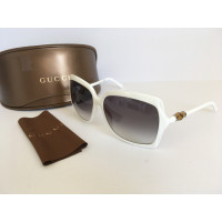Gucci Lunettes de soleil en blanc