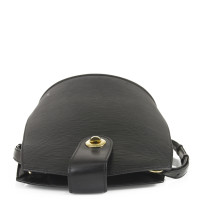 Louis Vuitton Bucket Bag aus Leder in Schwarz