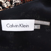 Calvin Klein Sequin jurk met mouwen