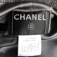 Chanel Manteau gris