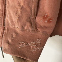 Dsquared2 Sweat jacket with embroidery