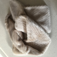 Pinko Scarf made of faux fur