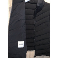 Moncler Jacke/Mantel in Schwarz