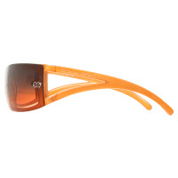 Escada Monoshade sunglasses in Orange