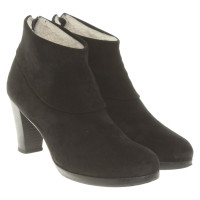 Unützer Ankle boots Suede in Black