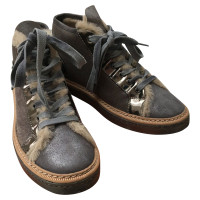 Agl Lace-up shoes in Taupe