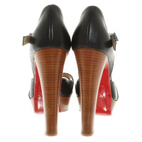 Christian Louboutin Toes Plate-forme