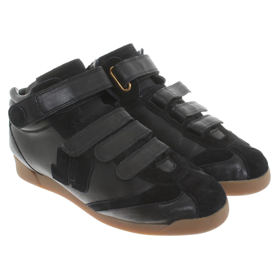 Jerome Dreyfuss Sneakers in zwart