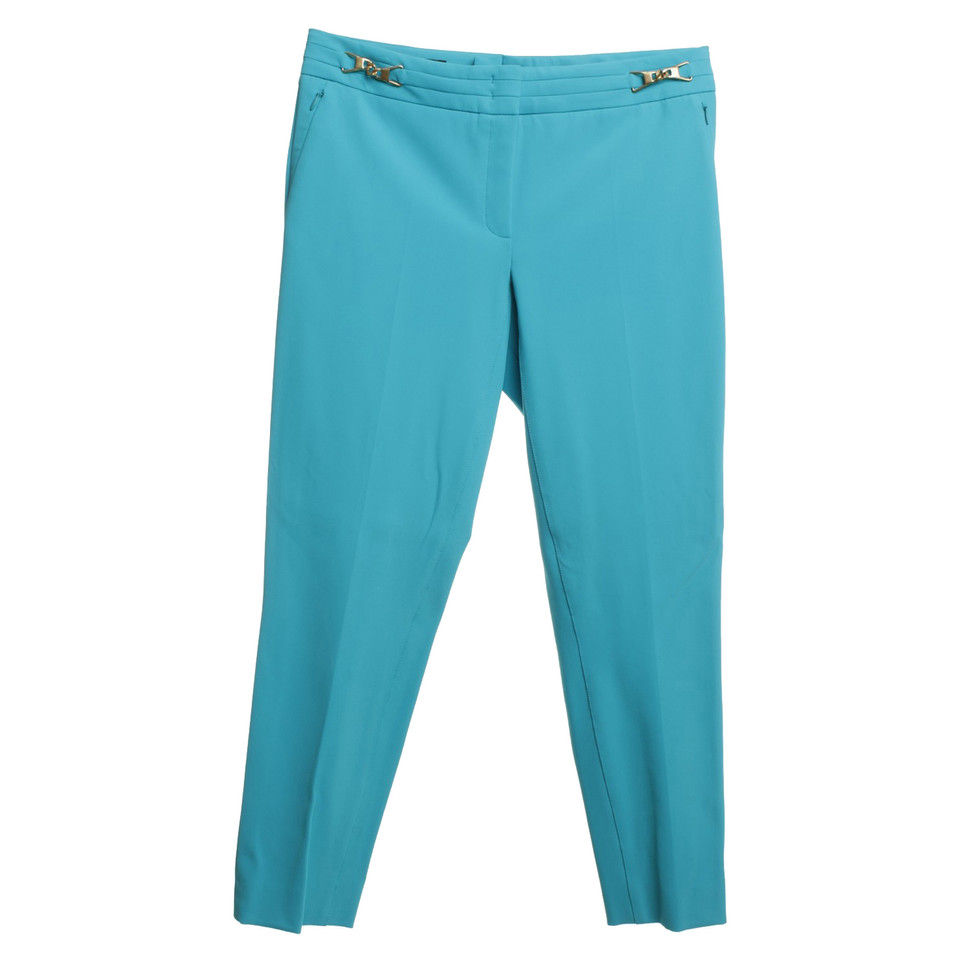 Escada turquoise broek