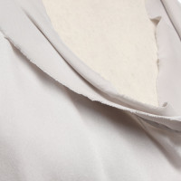 Lanvin Silk top in grey beige