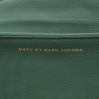 Marc By Marc Jacobs Portemonnee in groen