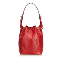 Louis Vuitton Noé Grand in Pelle in Rosso