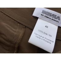 Sonia Rykiel trousers made of silk