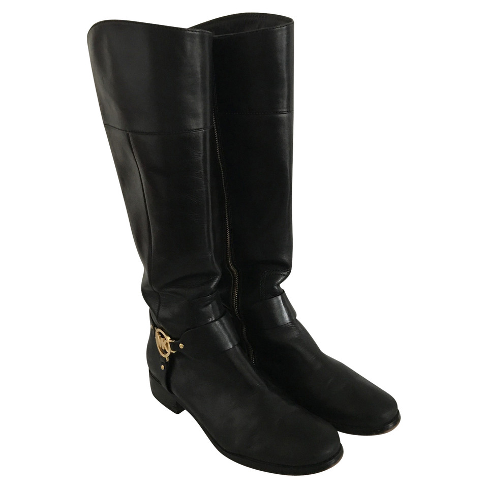 Michael Kors Stiefel in Schwarz