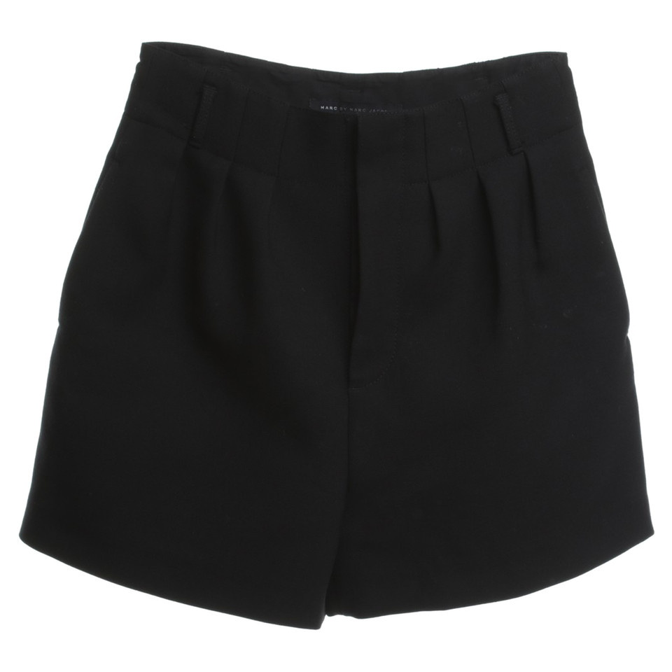 Marc By Marc Jacobs Shorts in zwart