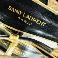 Saint Laurent sandales plate-forme