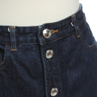 A.P.C. Rok Katoen in Blauw