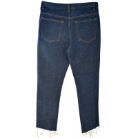 A.P.C. Jeans in Lino in Blu