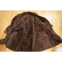 Bottega Veneta Lambskin coat with belt
