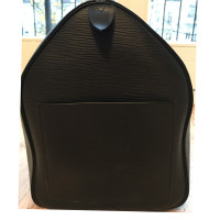 Louis Vuitton Keepall 55 Leather in Black