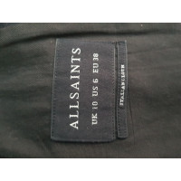 All Saints Jacket/Coat Wool in Black