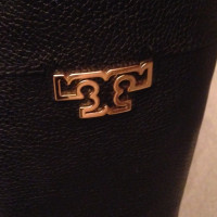 Tory Burch leather boots