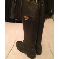 Tory Burch leather boots