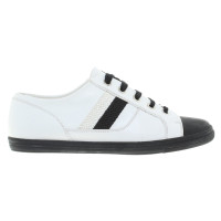 Chanel Chaussures de sport en Noir / Blanc