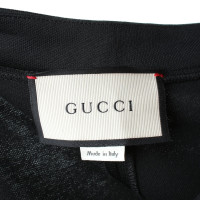 Gucci trousers in black