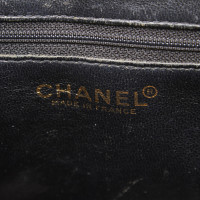 Chanel Medallion Leather in Black
