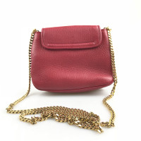 Gucci 1973 Shoulder Bag Mini in Pelle in Rosso
