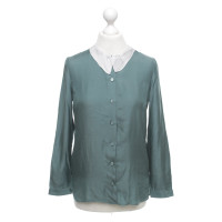 Carven Blouse in green