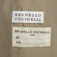 Brunello Cucinelli Jacke in Grau