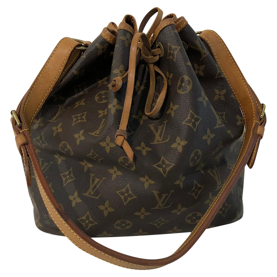 Louis Vuitton Umhängetasche aus Canvas in Braun