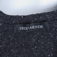 Iris Von Arnim Manteau tricoté en cachemire