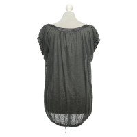 Bruno Manetti Chemise en gris-vert