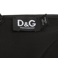 D&G Lingerie top black