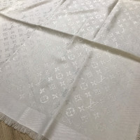 Louis Vuitton Monogram-Tuch in Weiß
