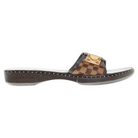 Louis Vuitton sandales en cuir