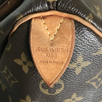 Louis Vuitton Speedy 35 en Toile en Marron