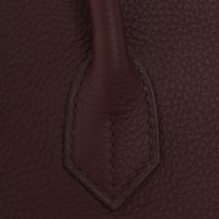 Hermès Birkin Bag 35 Leather in Bordeaux