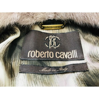 Roberto Cavalli giacca di pelliccia