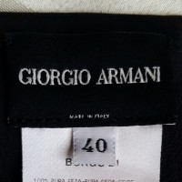 Giorgio Armani jupe de soie