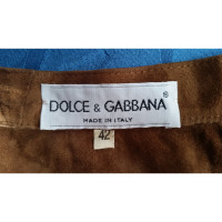 Dolce & Gabbana Vintage leren rok