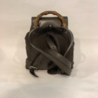 Gucci Bamboo Backpack