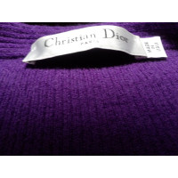 Christian Dior Twinset en violet